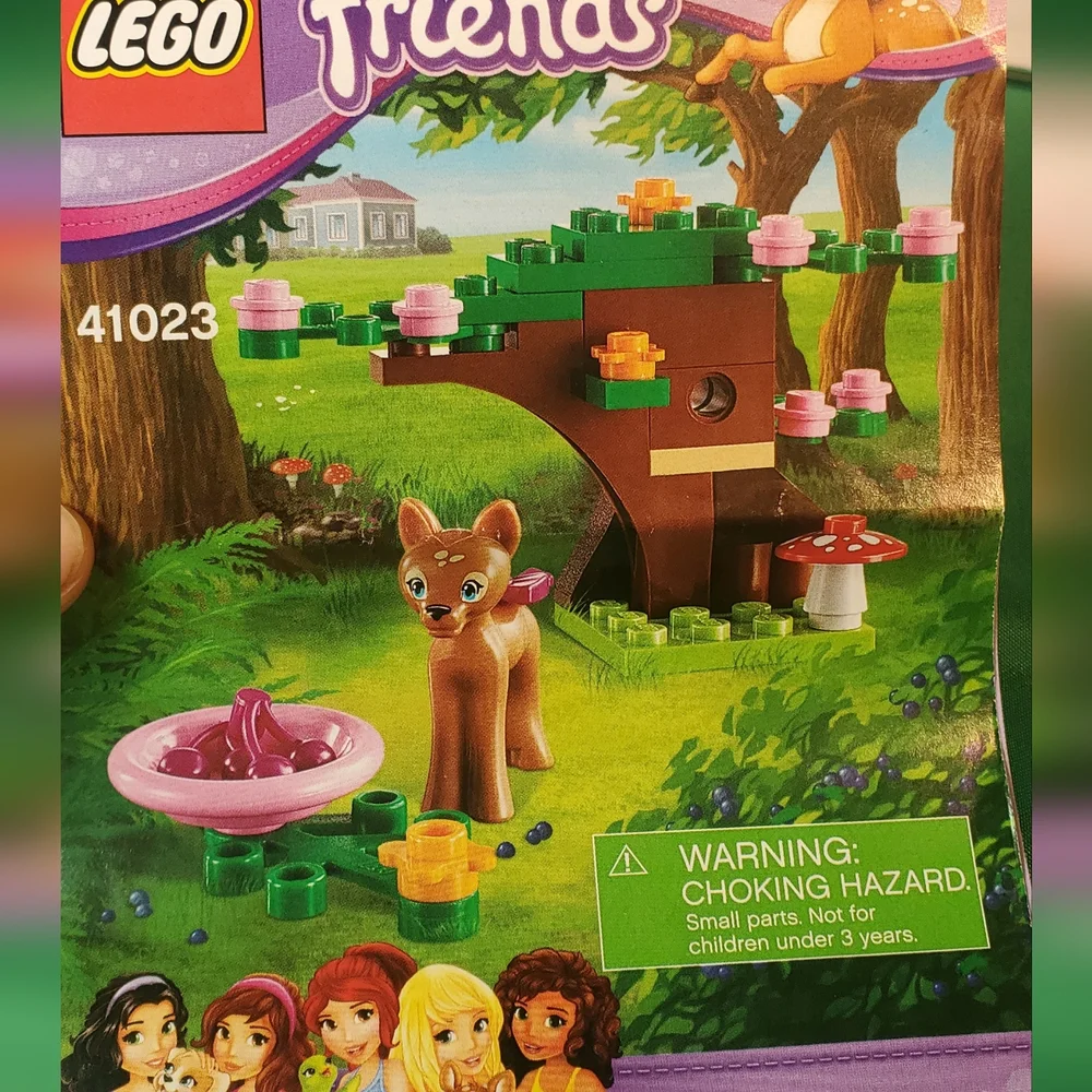 LEGO Friends The Fawn Forest 41023, complete, used
